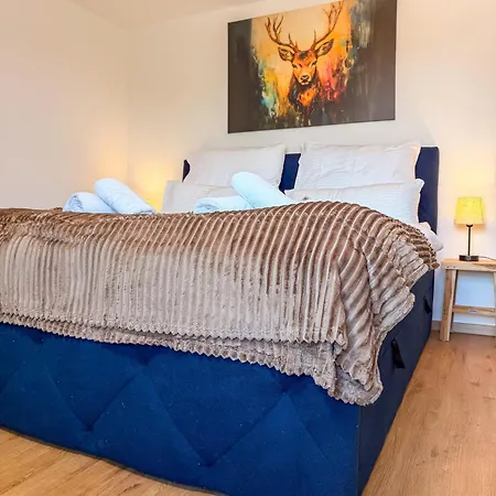 Neu Bessa Homes Almhütte 8 Pers Balkon Garten 2 Bäder Ainring