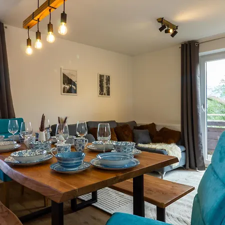 Neu Bessa Homes Almhütte 8 Pers Balkon Garten 2 Bäder Apartment Ainring