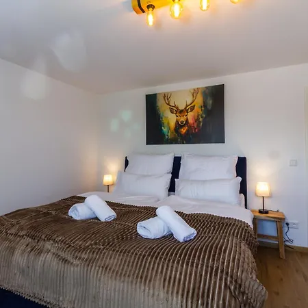 Neu Bessa Homes Almhütte 8 Pers Balkon Garten 2 Bäder Ainring