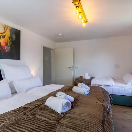 Neu Bessa Homes Almhütte 8 Pers Balkon Garten 2 Bäder Apartment Ainring