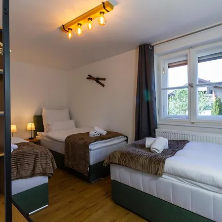 Apartment Neu Bessa Homes Almhütte 8 Pers Balkon Garten 2 Bäder