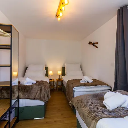 Apartment Neu Bessa Homes Almhütte 8 Pers Balkon Garten 2 Bäder *