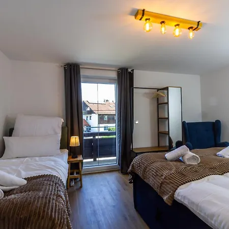 Neu Bessa Homes Almhütte 8 Pers Balkon Garten 2 Bäder Apartment Ainring