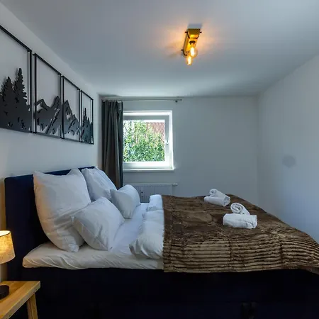 Apartment Neu Bessa Homes Almhütte 8 Pers Balkon Garten 2 Bäder Ainring