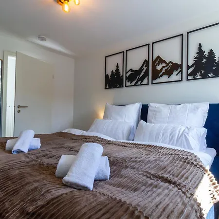 Neu Bessa Homes Almhütte 8 Pers Balkon Garten 2 Bäder Apartment *